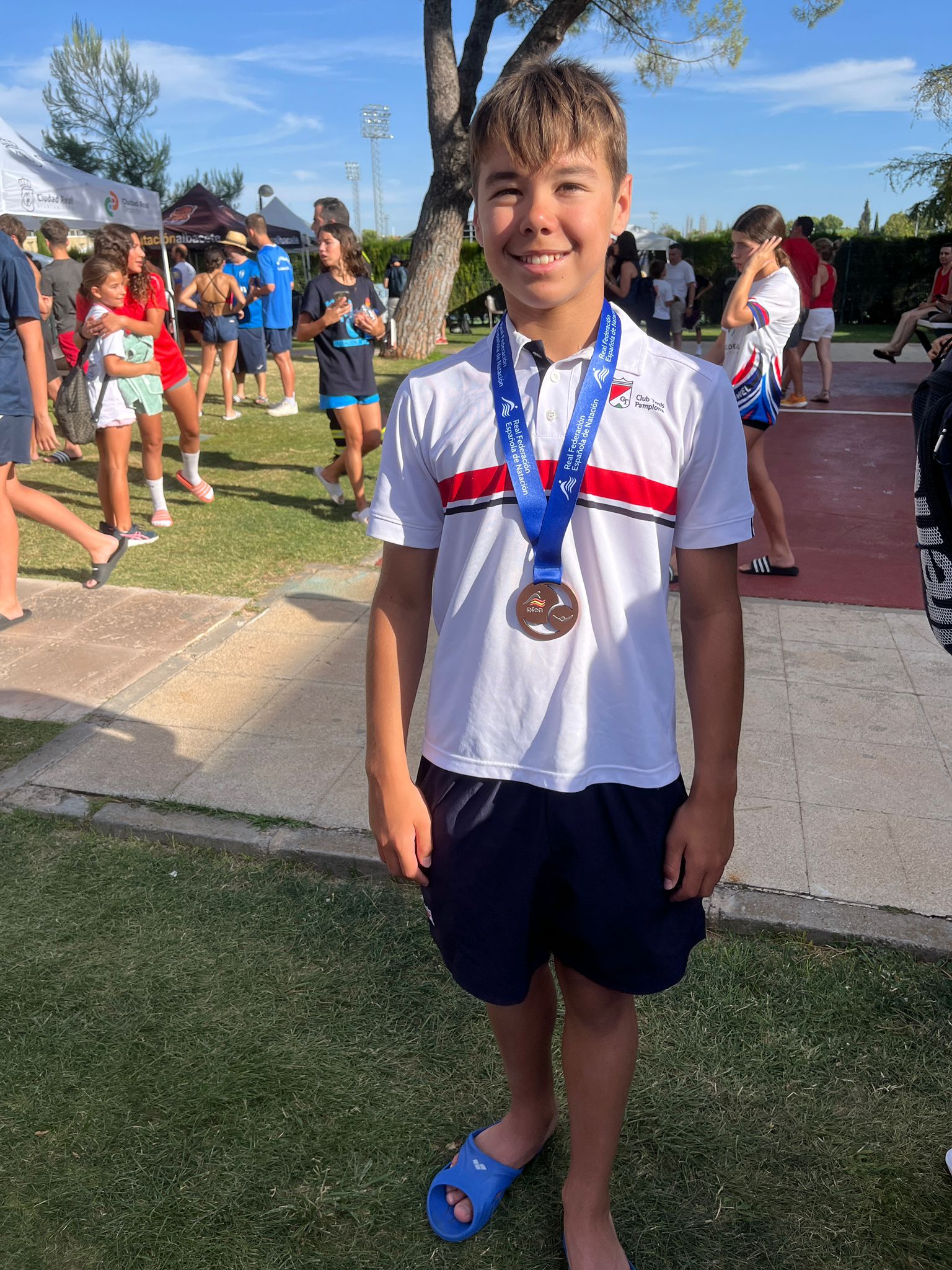 &iexcl;Adri&aacute;n Rodr&iacute;guez (Tenis Pamplona) medallista!